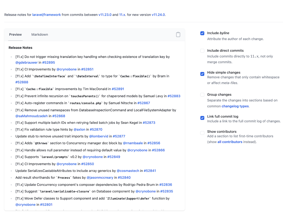 gotes.io - Generate release notes from your Git history